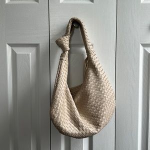 Miele Bianco brigette large satchel